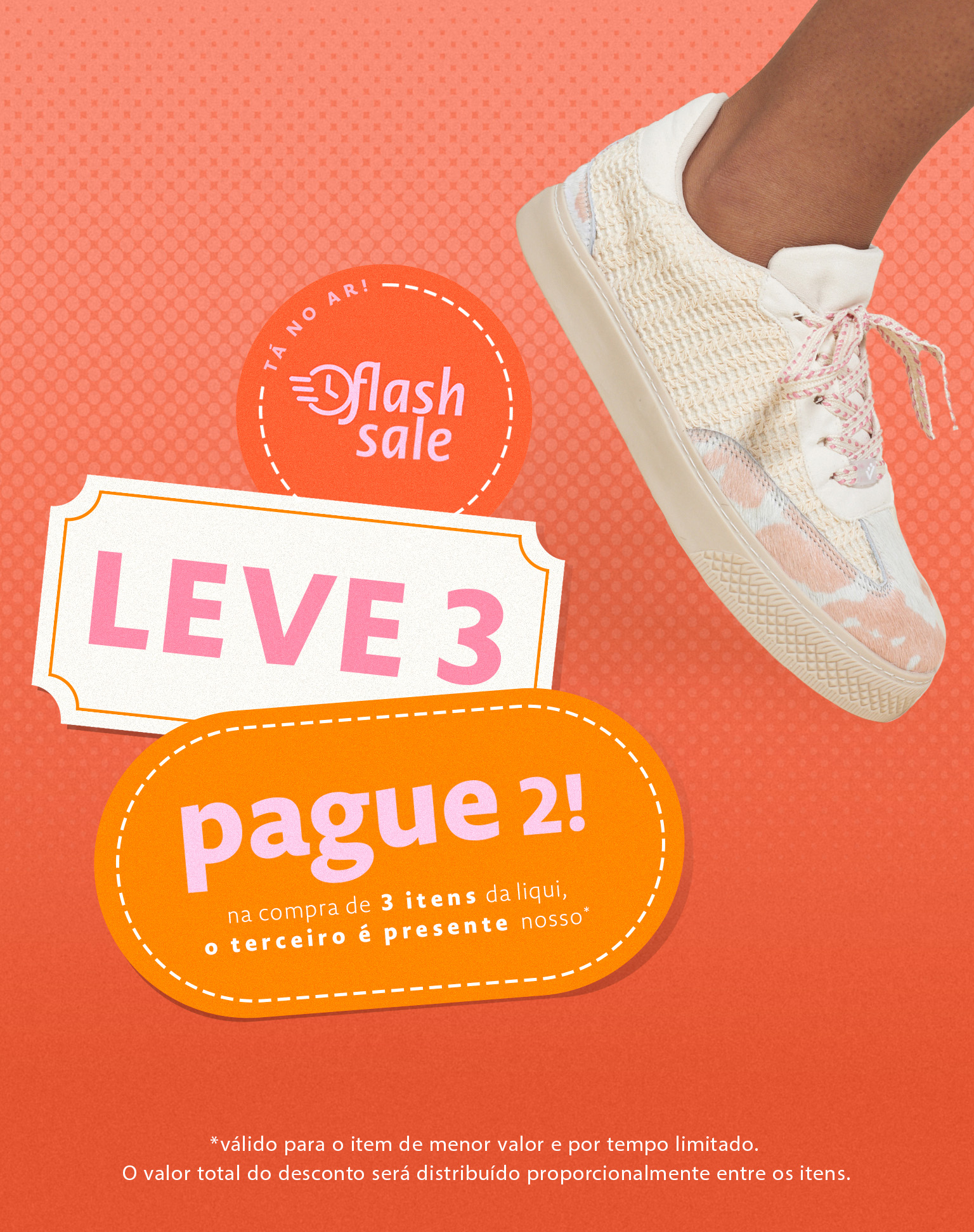 Flash sale copa do mundo
